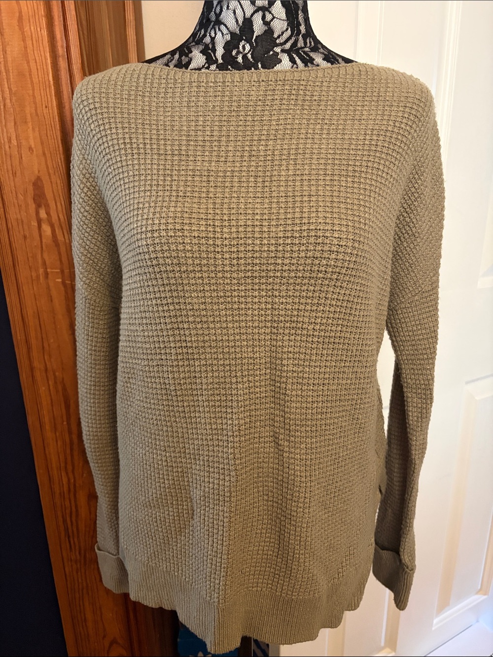 Express Knit Tunic Sweater